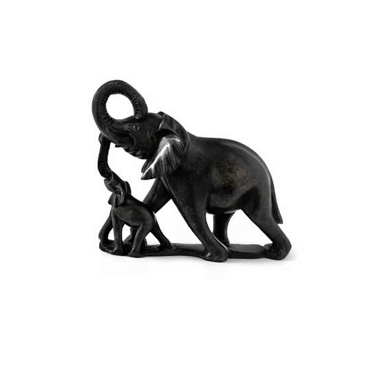 Mother & Child Elephant 15cm