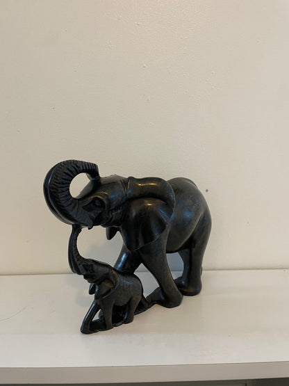 Mother & Child Elephant 20cm