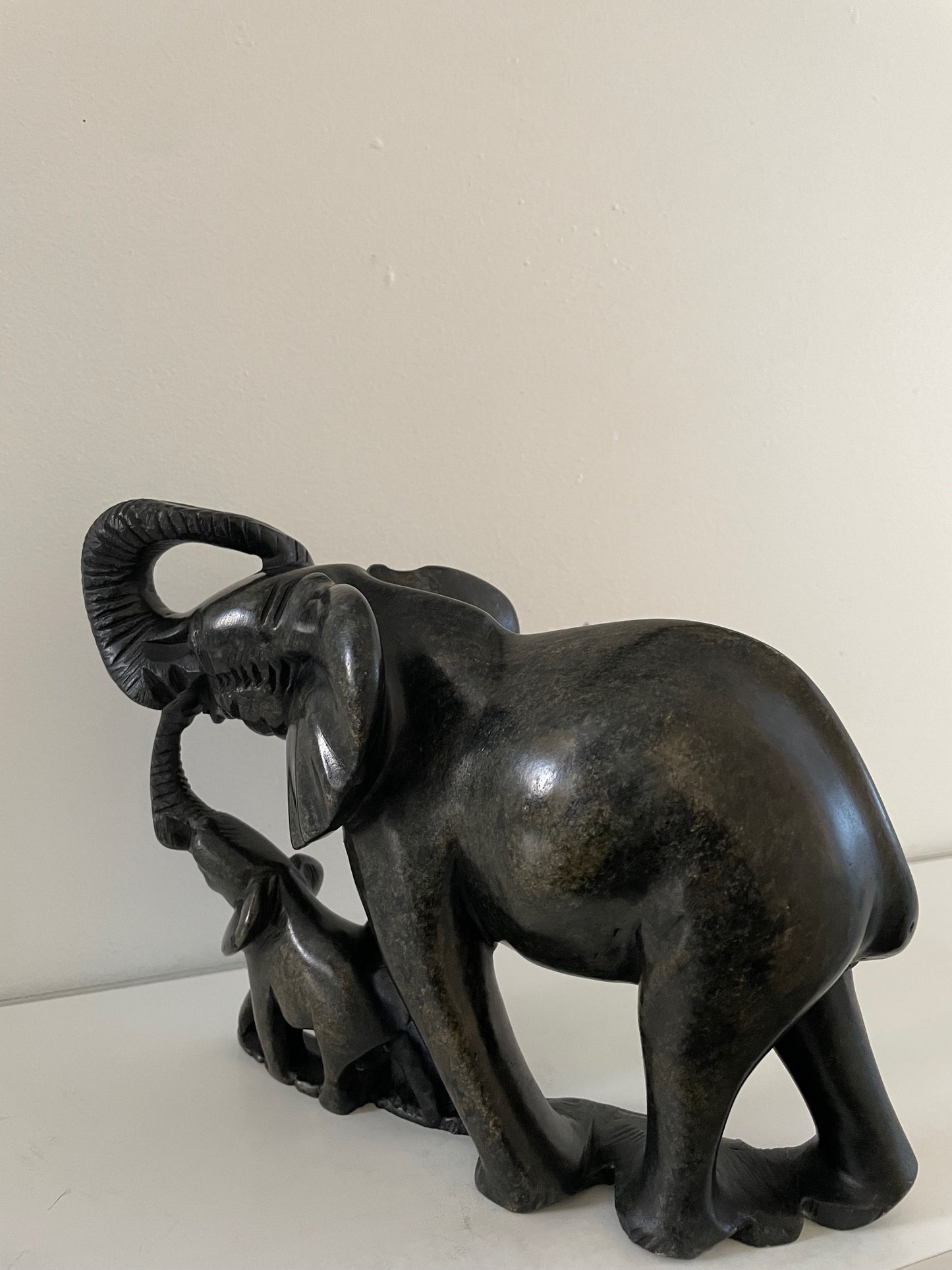 Mother & Child Elephant 20cm
