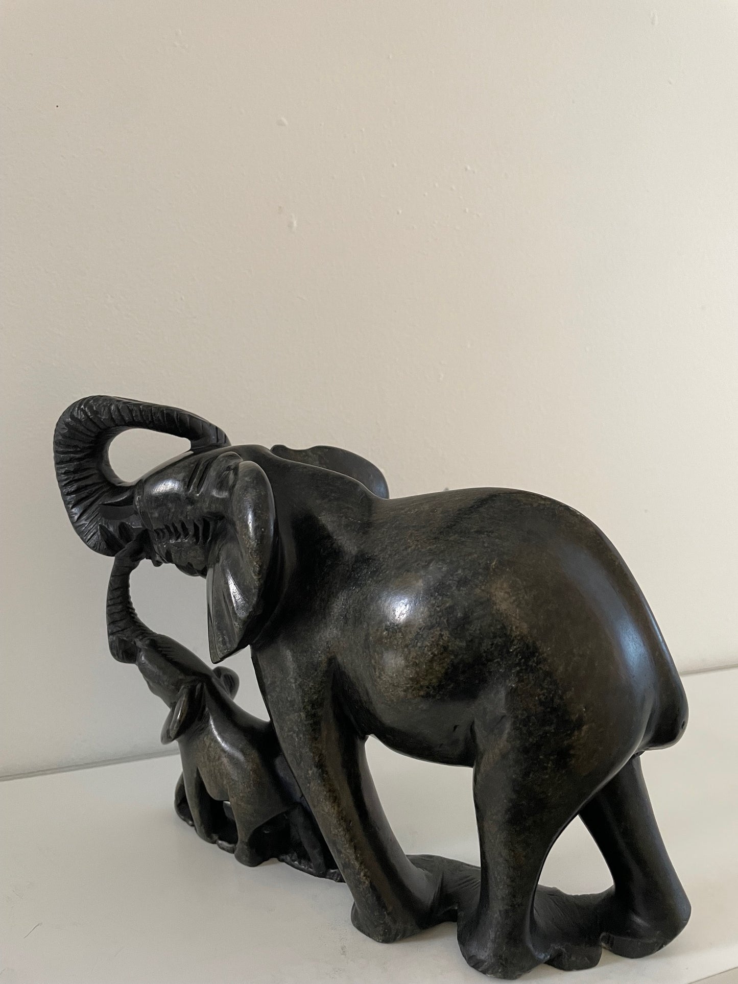 Mother & Child Elephant 20cm