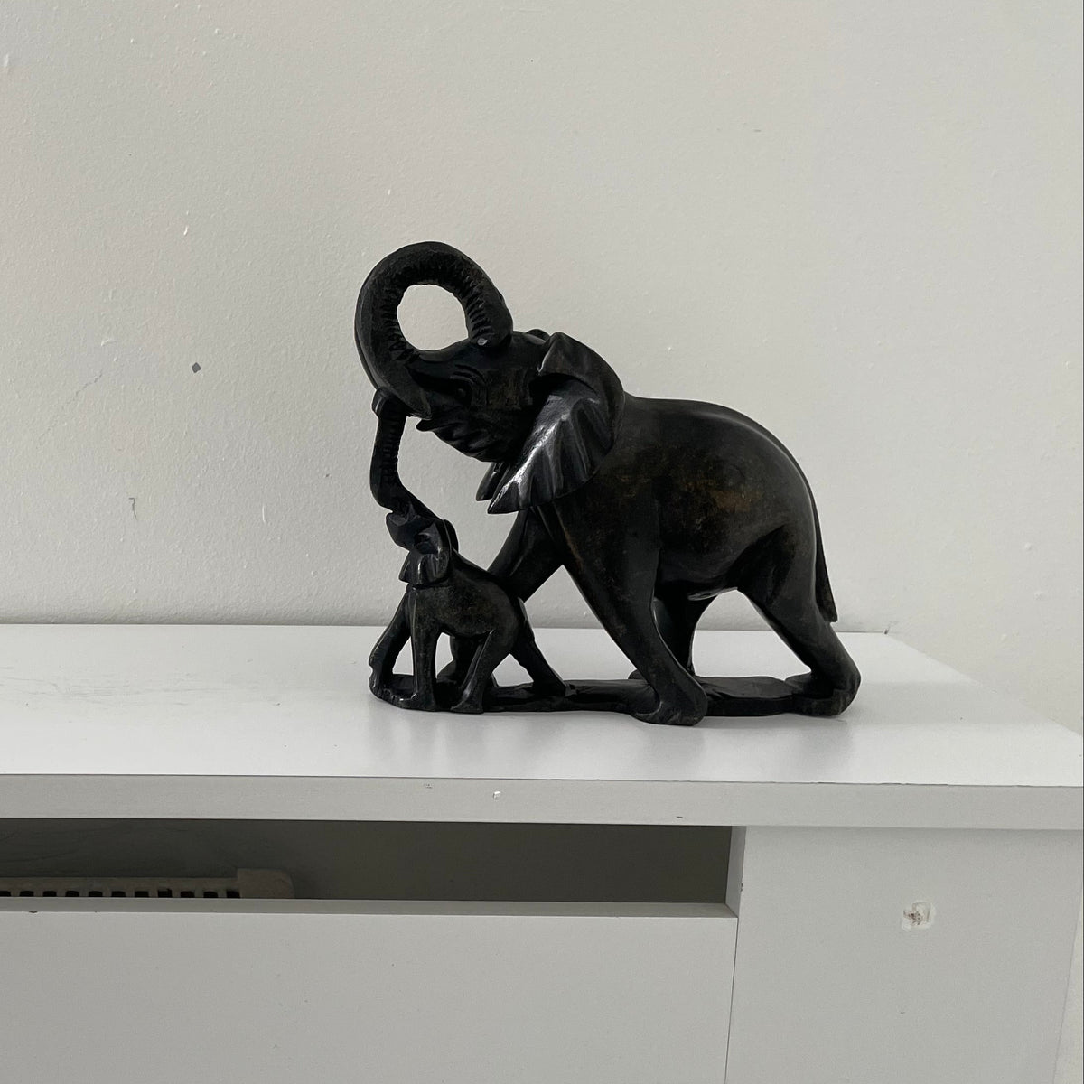Mother & Child Elephant 15cm