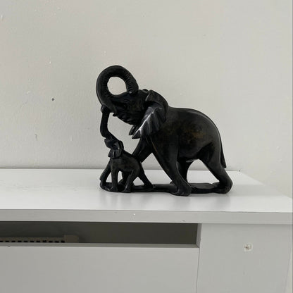 Mother & Child Elephant 15cm