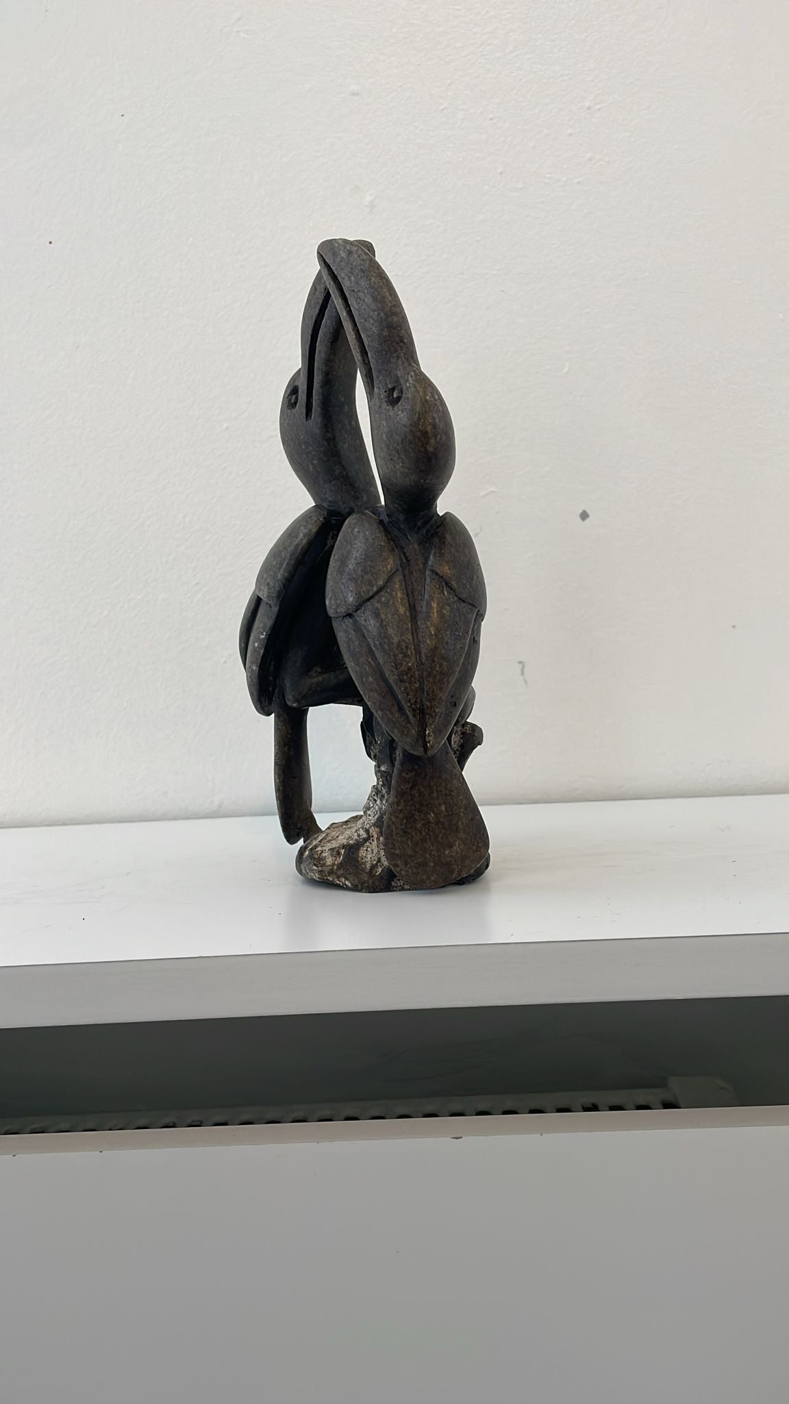Hornbill Lovers Sculpture 20cm