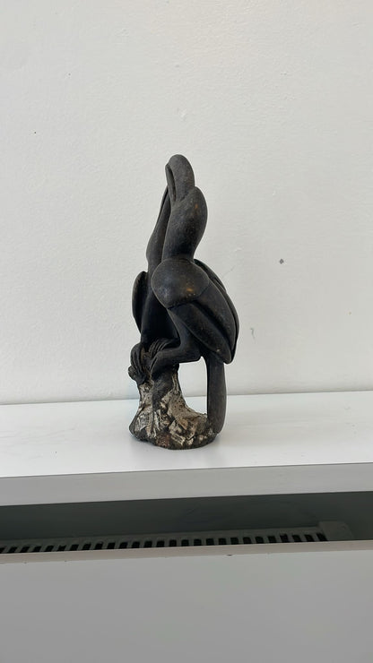 Hornbill Lovers Sculpture 20cm
