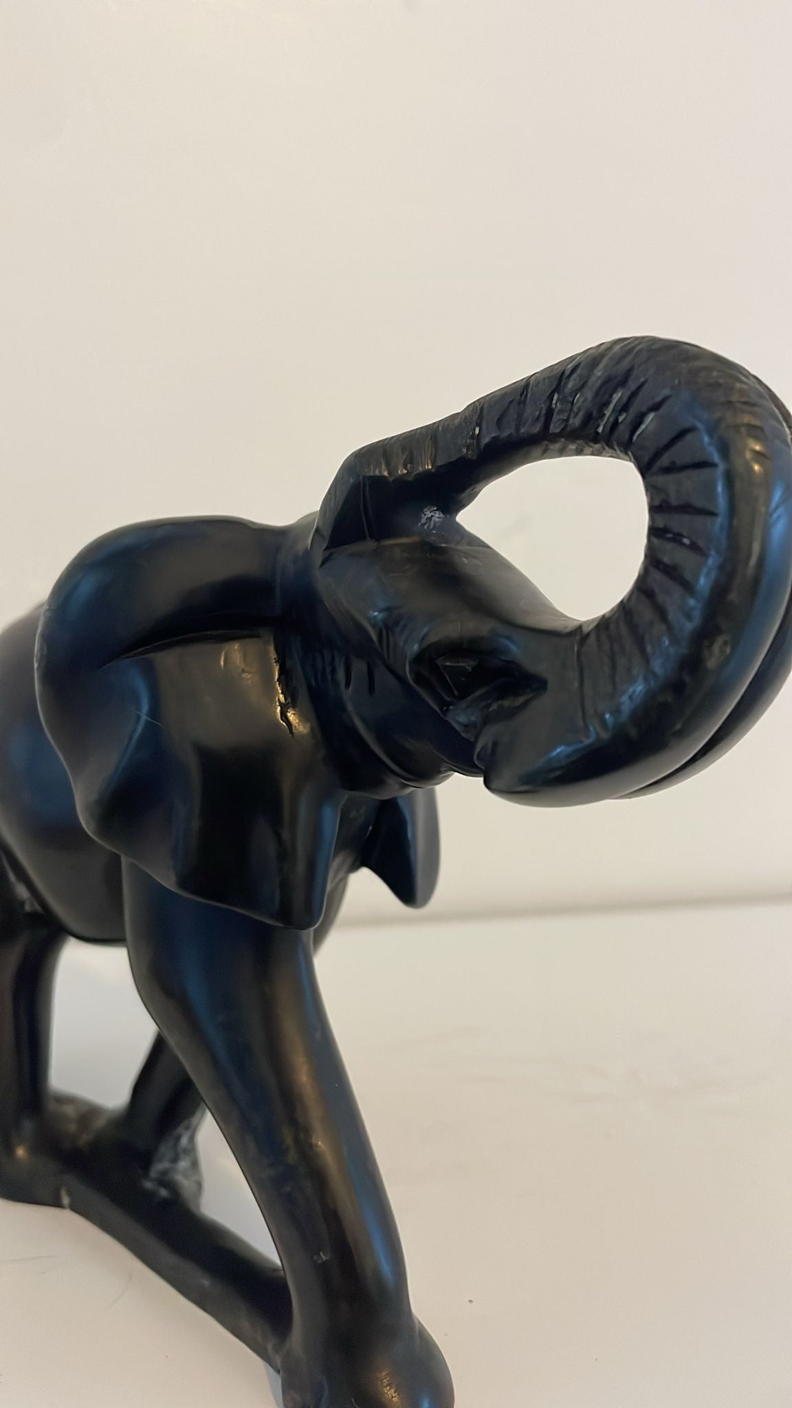 Elephant Sculpture - Single 15cm